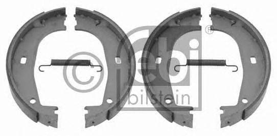 FEBI BILSTEIN 10285 Комплект гальмівних колодок, стоянкова гальмівна система