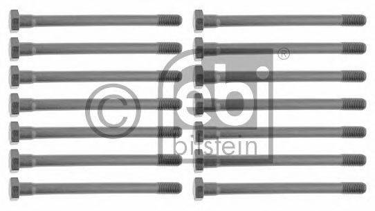 FEBI BILSTEIN 12609 Комплект болтів головки цилідра