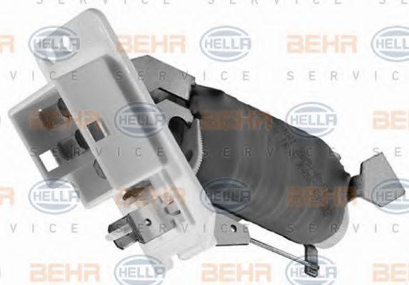 BEHR HELLA SERVICE 9XX009122011 Опір, вентилятор салону