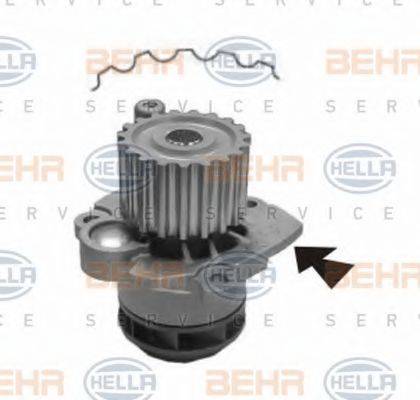 BEHR HELLA SERVICE 8MP376800024 Водяний насос