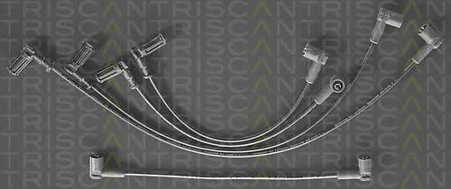 TRISCAN 88607285 Комплект дротів запалювання