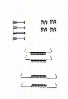 TRISCAN 8105102589 Комплектуючі, стоянкова гальмівна система