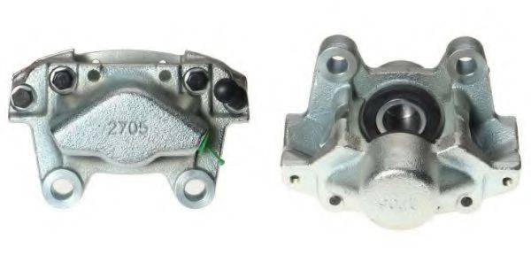 BUDWEG CALIPER 341824 Гальмівний супорт