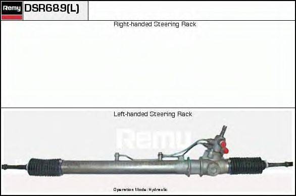 DELCO REMY DSR689L Рульовий механізм