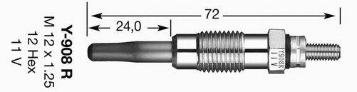 NGK 4585 Свічка розжарювання