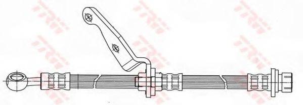 TRW PHD507 Гальмівний шланг