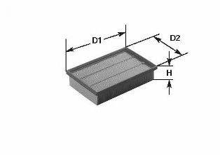 CLEAN FILTERS MA1321 Повітряний фільтр