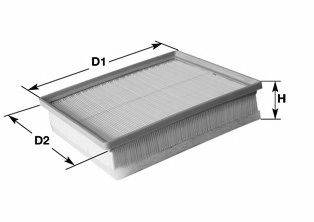 CLEAN FILTERS MA3061 Повітряний фільтр