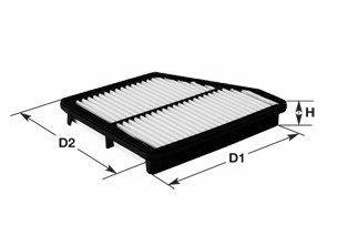 CLEAN FILTERS MA3118 Повітряний фільтр