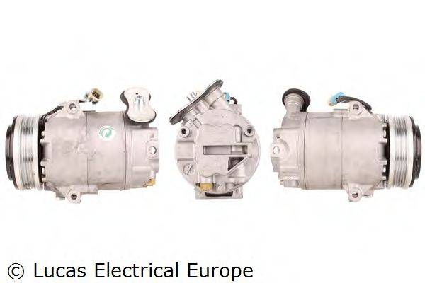 LUCAS ELECTRICAL ACP338 Компресор, кондиціонер