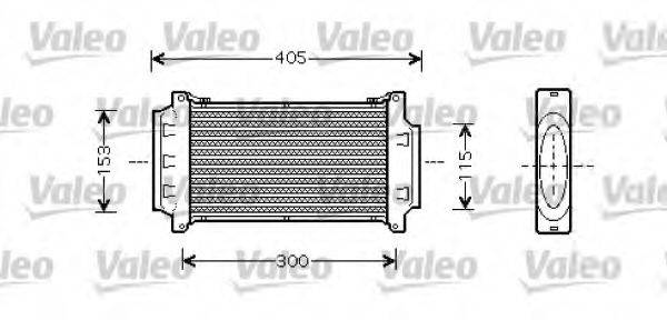 VALEO 818713 Інтеркулер