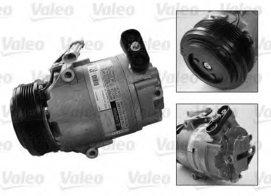 VALEO 699770 Компресор, кондиціонер