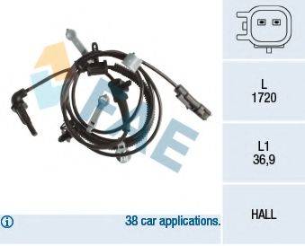 FAE 78239 Датчик, частота обертання колеса