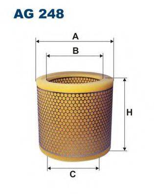 FILTRON AG248 Повітряний фільтр