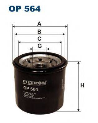 FILTRON OP564 Масляний фільтр