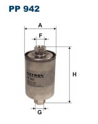 FILTRON PP942 Паливний фільтр