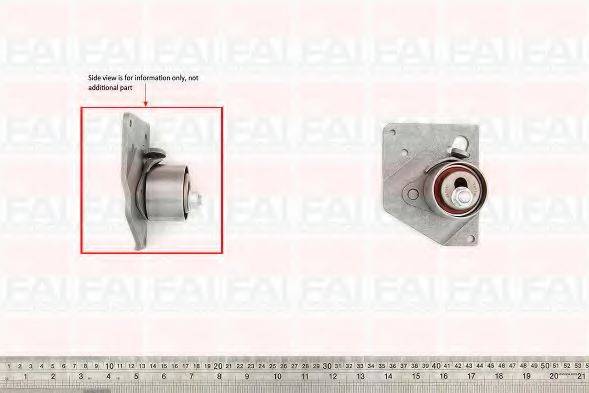 FAI AUTOPARTS T9516 Пристрій для натягу ременя, ремінь ГРМ