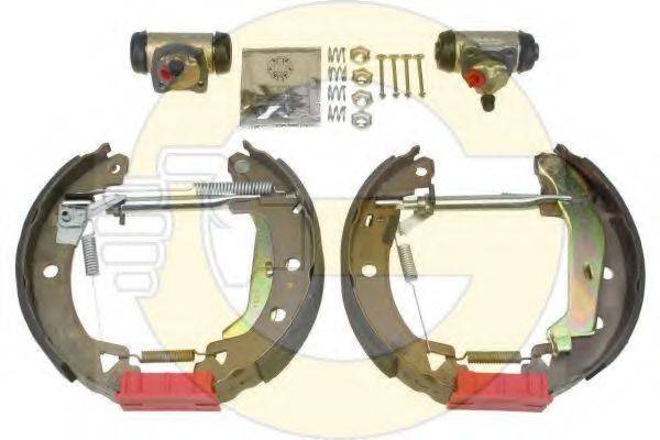 GIRLING 5310253 Комплект гальмівних колодок