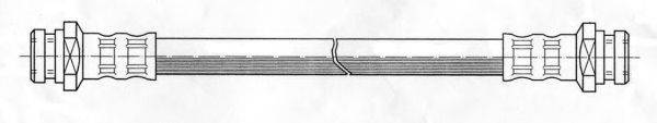 KAWE 511500 Гальмівний шланг