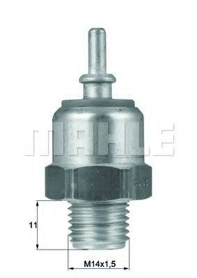 MAHLE ORIGINAL TSW44D Термивимикач, вентилятор радіатора