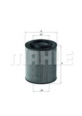 MAHLE ORIGINAL OX1541D Масляний фільтр