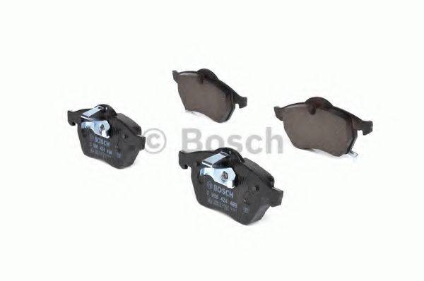 BOSCH 0986424488 Комплект гальмівних колодок, дискове гальмо