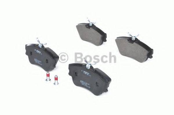 BOSCH 0986461753 Комплект гальмівних колодок, дискове гальмо