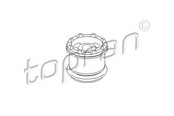 TOPRAN 107983 Підвіска, ступінчаста коробка передач