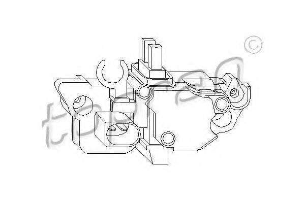 TOPRAN 109917 Регулятор генератора