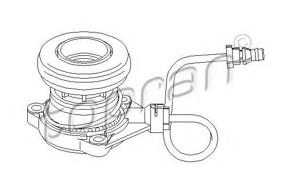 TOPRAN 207973 Центральний вимикач, система зчеплення