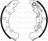 CIFAM 153092 Комплект гальмівних колодок