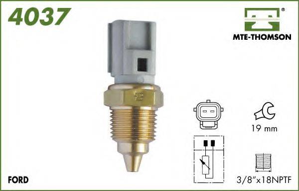 MTE-THOMSON 4037 Датчик, температура олії; Датчик, температура охолоджувальної рідини