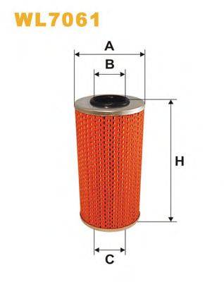 WIX FILTERS WL7061 Масляний фільтр