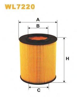 WIX FILTERS WL7220 Масляний фільтр