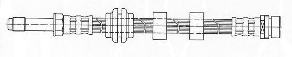 CEF 511267 Гальмівний шланг