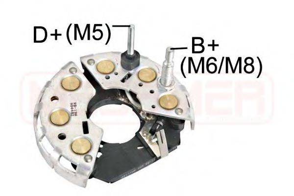 MESSMER 215329 Випрямляч, генератор