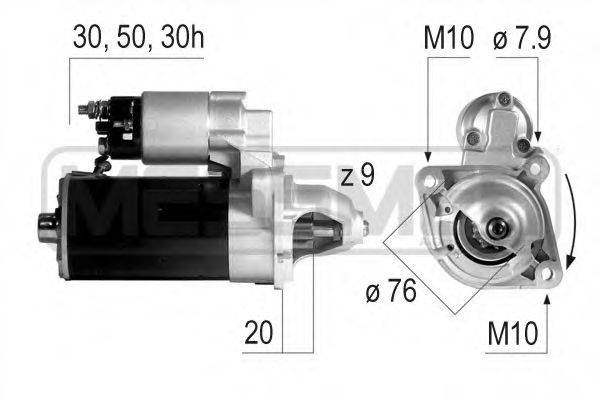 MESSMER 220147 Стартер