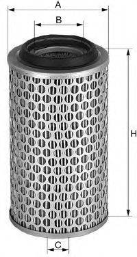 UNIFLUX FILTERS XA1106 Повітряний фільтр