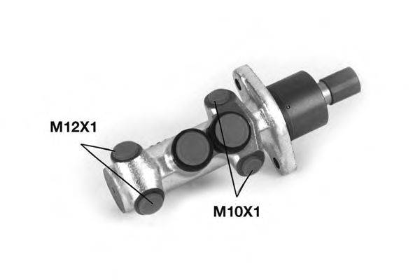 OPEN PARTS FBM127700 головний гальмівний циліндр