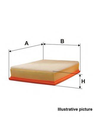 OPEN PARTS EAF315010 Повітряний фільтр