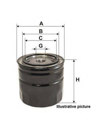 OPEN PARTS EOF410720 Масляний фільтр