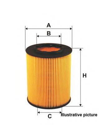 OPEN PARTS EOF422110 Масляний фільтр