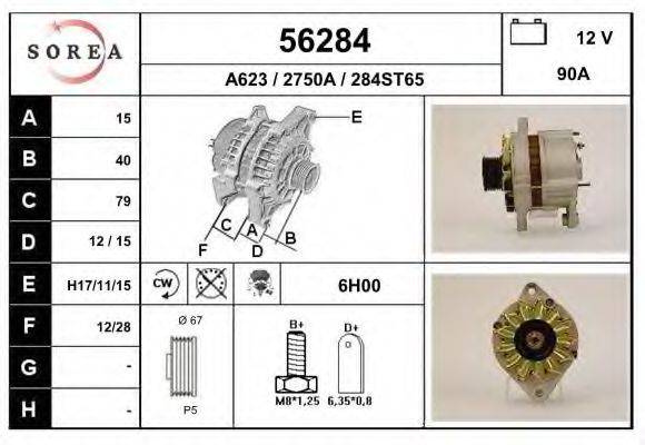 EAI 56284 Генератор