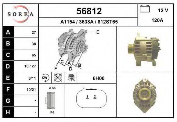 EAI 56812 Генератор