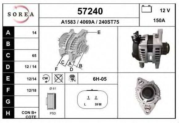 EAI 57240 Генератор