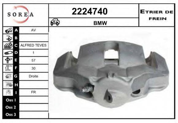 EAI 2224740 Гальмівний супорт