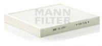 MANN-FILTER CU2757 Фільтр, повітря у внутрішньому просторі