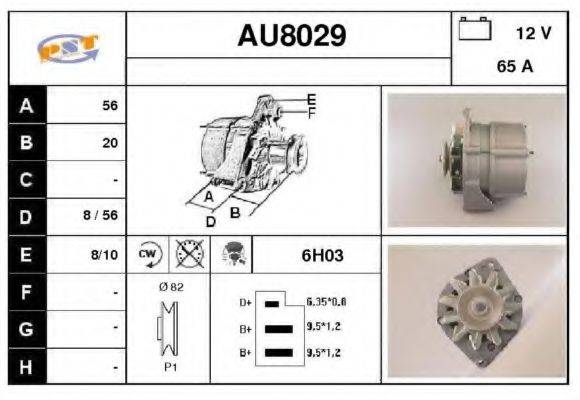 SNRA AU8029 Генератор