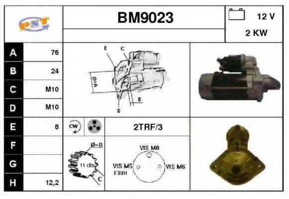 SNRA BM9023 Стартер