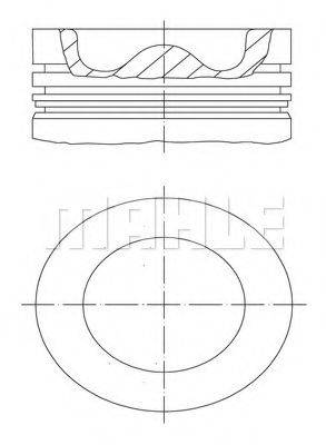 PERFECT CIRCLE 56130380 Поршень